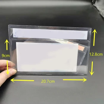 10pcs Paper Money Stamps Holder Banknote Collection Protection Clip Storage Bags Stamp Holders Commemorative protective bag
10pcs Paper Money Stamps Holder Banknote Collection Protection Clip Storage Bags Stamp Holders Commemorative protective bag