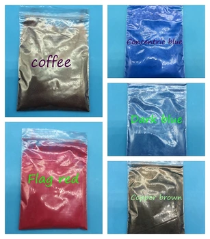 50g mix 5 Powder Coating packs Healthy Natural Mineral Mica Powder DIY For Soap Dye Soap Colorant Makeup Eyeshadow
50g mix 5 Powder Coating packs Healthy Natural Mineral Mica Powder DIY For Soap Dye Soap Colorant Makeup Eyeshadow