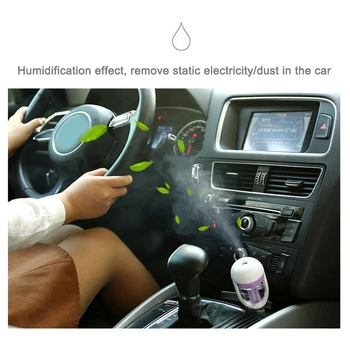 Car Humidifier Mini Air Purifier Aroma Diffuser Air Freshener Purifier Aromatherapy Mist Maker with 180 Degree Rotation TD326
Car Humidifier Mini Air Purifier Aroma Diffuser Air Freshener Purifier Aromatherapy Mist Maker with 180 Degree Rotation TD326