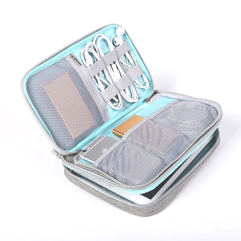 Travel Cable-Storage-Bag Organizer Earphone Data line Power Bank Multi-functional Business Digital Gadget Package Bag
Travel Cable-Storage-Bag Organizer Earphone Data line Power Bank Multi-functional Business Digital Gadget Package Bag