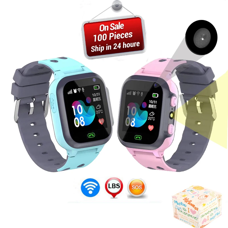 LIGE Smart Watch LBS Kid Smart Watches Baby Watch for Children SOS Call Location Finder Locator Tracker Anti Lost Watches+box
LIGE Smart Watch LBS Kid Smart Watches Baby Watch for Children SOS Call Location Finder Locator Tracker Anti Lost Watches+box