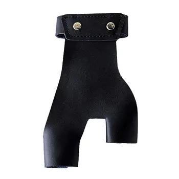 Leather Left Hand Archery Arrow Bow Hunting Shoot Protective Finger Protector Guard Two Fingers Protect Glove Sport Tool
Leather Left Hand Archery Arrow Bow Hunting Shoot Protective Finger Protector Guard Two Fingers Protect Glove Sport Tool