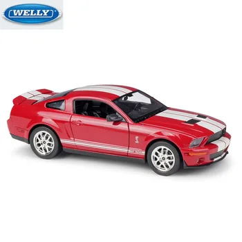 WELLY 1:24 COBR 2007 Shelby Cobra GT500 Die-casting Simulation Alloy Car Model Collection Kids Toys Ornaments Free Shipping
WELLY 1:24 COBR 2007 Shelby Cobra GT500 Die-casting Simulation Alloy Car Model Collection Kids Toys Ornaments Free Shipping