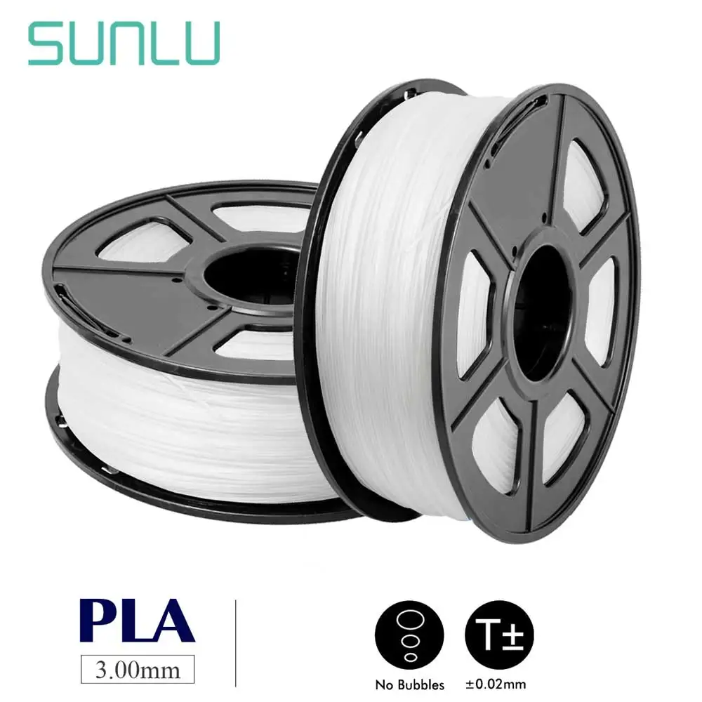 SUNLU 3.00m PLA 3D Filament For Children Creative Doodling Material Degradable PLA Filament Dimensional Accuracy +/-0.02mm
SUNLU 3.00m PLA 3D Filament For Children Creative Doodling Material Degradable PLA Filament Dimensional Accuracy +/-0.02mm