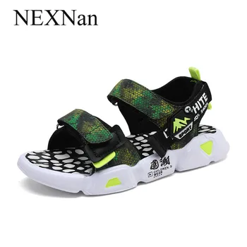 NEXNan Summer Boys Sandals For Kids Shoes Children Sandals Girls Shoe Breathable Mesh School Footwear Indoor Sport Anti-slippery 
NEXNan Summer Boys Sandals For Kids Shoes Children Sandals Girls Shoe Breathable Mesh School Footwear Indoor Sport Anti-slippery