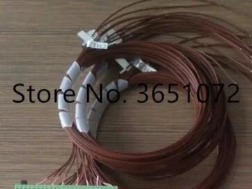 T Type Thermocouple Wires for Applent AT45xx series (CH1-CH16), each piece 2 meters length
T Type Thermocouple Wires for Applent AT45xx series (CH1-CH16), each piece 2 meters length