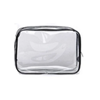 Cosmetic Bag Women's PVC Transparent Waterproof Makeup Bag Travel Toiletry Storage Organizer Bath Wash Tote Case Large Capacit^ 
Cosmetic Bag Women's PVC Transparent Waterproof Makeup Bag Travel Toiletry Storage Organizer Bath Wash Tote Case Large Capacit^