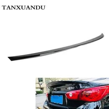 Rear Trunk Lip Spoiler Wing Painted Gloss Black Trim Hihg Quality Fit For INFINITI Q50 2014-2020 Sedan Perfect Upgrade
Rear Trunk Lip Spoiler Wing Painted Gloss Black Trim Hihg Quality Fit For INFINITI Q50 2014-2020 Sedan Perfect Upgrade