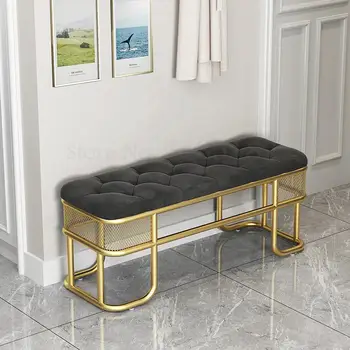 Nordic shoe stool home door simple sofa stool bedroom bed end stool long light luxury net red shoe stool
Nordic shoe stool home door simple sofa stool bedroom bed end stool long light luxury net red shoe stool