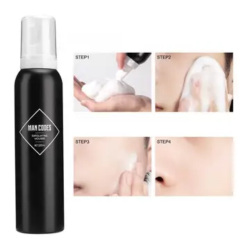 120ml Face Mild Cleaning Skin Blackhead Removal Oil Control Exfoliating Mousse Delicate Foams
120ml Face Mild Cleaning Skin Blackhead Removal Oil Control Exfoliating Mousse Delicate Foams