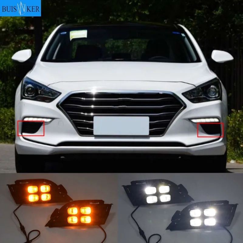 1 пара для Hyundai MISTRA 2017 2018 2019 Светодиодный дневной светильник лампа для поворотного сигнала DRL Дневной светильник переднего бампера Туман светильник
1 пара для Hyundai MISTRA 2017 2018 2019 Светодиодный дневной светильник лампа для поворотного сигнала DRL Дневной светильник переднего бампера Туман светильник