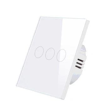 1/2/3 Gang WiFi Smart Wall Switch RF433 Remote Control Glass Panel Light Switch 28TE
1/2/3 Gang WiFi Smart Wall Switch RF433 Remote Control Glass Panel Light Switch 28TE