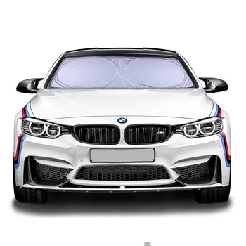 Car Windshield Sun Shade Blocks UV Rays Sun Visor Protector Sunshade to Keep Your Vehicle Cool and Damage Free Universal
Car Windshield Sun Shade Blocks UV Rays Sun Visor Protector Sunshade to Keep Your Vehicle Cool and Damage Free Universal