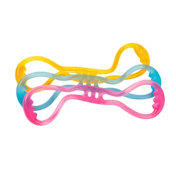 1PC Chest Expander Resistant Silicone Pulling Exerciser Rope Chest Developer For Exercise Sports Yoga Workout Random Color
1PC Chest Expander Resistant Silicone Pulling Exerciser Rope Chest Developer For Exercise Sports Yoga Workout Random Color