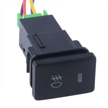 Car Button Switch Yellow LED Fog Light On Off Button For Toyota Tacoma Fortuner Switches Relays Accessories
Car Button Switch Yellow LED Fog Light On Off Button For Toyota Tacoma Fortuner Switches Relays Accessories