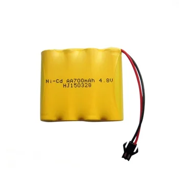 10pcs/lot 4.8 V 700mAh NI-CD Remote Control Toys Electric toy security facilities electric toy AA battery battery group SM Plug
10pcs/lot 4.8 V 700mAh NI-CD Remote Control Toys Electric toy security facilities electric toy AA battery battery group SM Plug