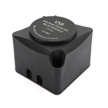 12V/125A Automatic Charging Relay Dual Battery Smart Isolator Voltage Sensitive Relay with Wiring Kit
12V/125A Automatic Charging Relay Dual Battery Smart Isolator Voltage Sensitive Relay with Wiring Kit