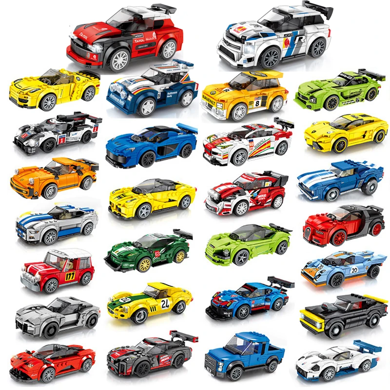 City Super Race Compatible Legoinglys Technic F1 Speed Champions Racing Car Model Building Blocks Sports Kits Sets Great Vehicle
City Super Race Compatible Legoinglys Technic F1 Speed Champions Racing Car Model Building Blocks Sports Kits Sets Great Vehicle