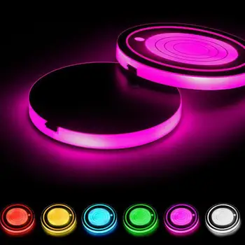 2PCS Car Logo LED Colorful Water Cup Mat Lights Seat Trim Accessories For BMW Toyota For Honda For Audi LEXUS Decoration Lamp
2PCS Car Logo LED Colorful Water Cup Mat Lights Seat Trim Accessories For BMW Toyota For Honda For Audi LEXUS Decoration Lamp