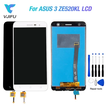 Original 5.2'' LCD For ASUS Zenfone 3 ZE520KL LCD Display Z017D Z017DA Z017DB ZE 520KL Touch Screen Digitizer Replacement
Original 5.2'' LCD For ASUS Zenfone 3 ZE520KL LCD Display Z017D Z017DA Z017DB ZE 520KL Touch Screen Digitizer Replacement