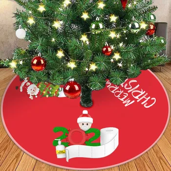 1PC 2020 Christmas Tree Skirt Christmas Tree Decorations Christmas Ornament Diameter
1PC 2020 Christmas Tree Skirt Christmas Tree Decorations Christmas Ornament Diameter