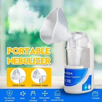 Health Care Mini Handheld Portable Nebulizer Children Adult Inhale Nebulizer Ultrasonic Nebulizer Spray Respirator Automizer
Health Care Mini Handheld Portable Nebulizer Children Adult Inhale Nebulizer Ultrasonic Nebulizer Spray Respirator Automizer