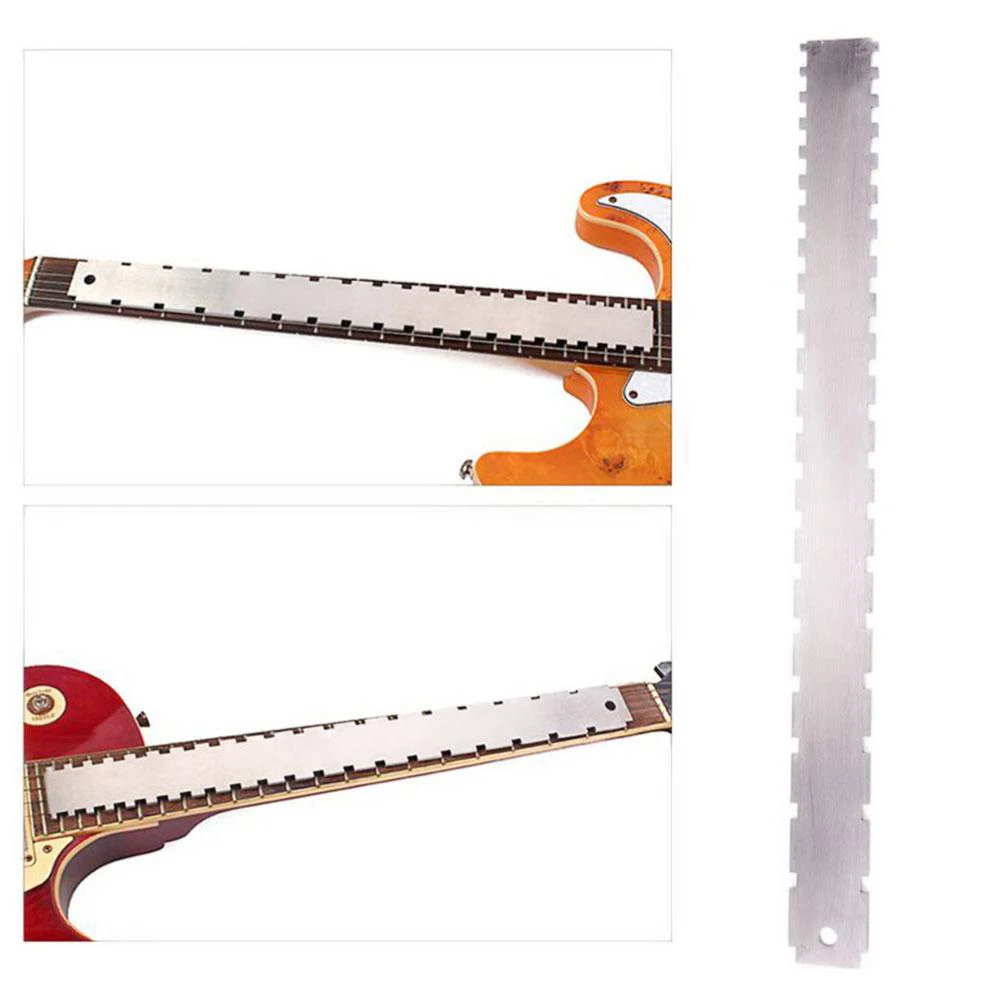 Hot Sale Stainless Steel Guitar Gap Ruler Nut Curl Measurement Guitar Repair Tool Guitar Neck Measuring Ruler Guitar Accessories
Hot Sale Stainless Steel Guitar Gap Ruler Nut Curl Measurement Guitar Repair Tool Guitar Neck Measuring Ruler Guitar Accessories