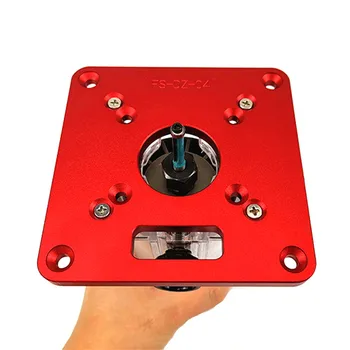 Universal RT0700C Woodworking Aluminum Router Table Insert Plate Workbench Table Router Trimmer Engraving Machine Work Benches
Universal RT0700C Woodworking Aluminum Router Table Insert Plate Workbench Table Router Trimmer Engraving Machine Work Benches