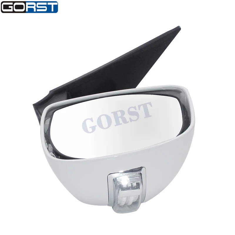 Accessories Car-Styling Electric Reflector Rearview Mirror Side Mirror Exterior With Led Light For Toyota Hiace 200 2005-2015-13