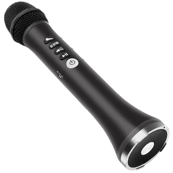 Professional Karaoke Microphone Wireless Speaker Portable Bluetooth Microphone for Phone iPhone Handheld Mic
Professional Karaoke Microphone Wireless Speaker Portable Bluetooth Microphone for Phone iPhone Handheld Mic