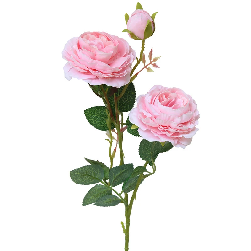 Artificial Fake Western Rose Flower Peony Bridal Bouquet Wedding Home Decor DecorCreative Comfortable Warmth Quality Exquisite