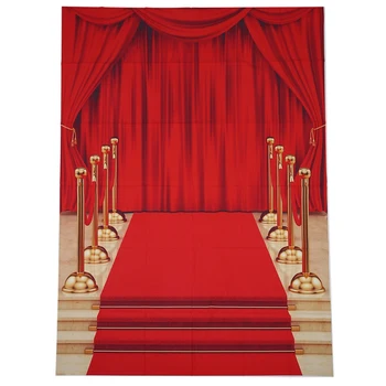 5x7ft Vinyl Red Carpet Curtain Backdrop Studio Photography Photo Background Prop
5x7ft Vinyl Red Carpet Curtain Backdrop Studio Photography Photo Background Prop