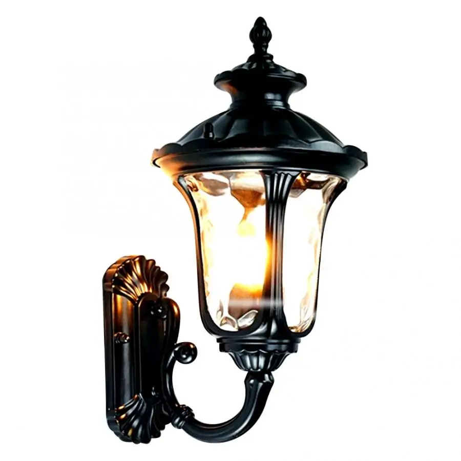 AC 110-240V LED Wall Light Retro Style IP65 Waterproof E27 Base Sconce Lamp For Bar Cafe Garden Courtyard Without Bulb
AC 110-240V LED Wall Light Retro Style IP65 Waterproof E27 Base Sconce Lamp For Bar Cafe Garden Courtyard Without Bulb