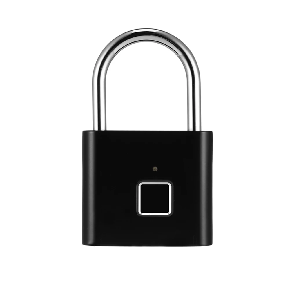 USB Rechargeable Quick Unlock/Easy Carry Smart Fingerprint Padlock/ Keyless USB biometric lock/fechadura biometrica/candado nfc
USB Rechargeable Quick Unlock/Easy Carry Smart Fingerprint Padlock/ Keyless USB biometric lock/fechadura biometrica/candado nfc