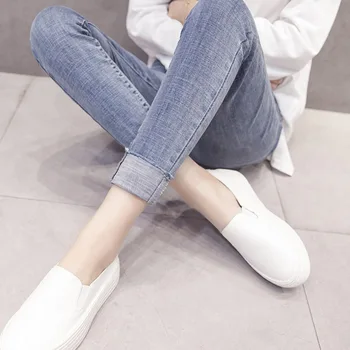 2019 Autumn New Tight Pencil Skinny Jeans Women Korea Denim Jeans Womens High waisted Feet Slim Fashion Fake Cuffed Streetwear
2019 Autumn New Tight Pencil Skinny Jeans Women Korea Denim Jeans Womens High waisted Feet Slim Fashion Fake Cuffed Streetwear