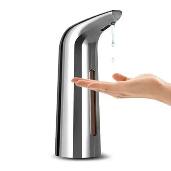 400ML Automatic Liquid Soap Dispenser IR Sensor Touchless Sanitizer for Kitchen N0HB
400ML Automatic Liquid Soap Dispenser IR Sensor Touchless Sanitizer for Kitchen N0HB