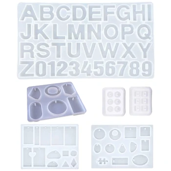 Resin Casting Molds DIY Number Alphabet Jewelry Casting Mold Jewelry Craft Making Tools for Making Hanging Ornaments
Resin Casting Molds DIY Number Alphabet Jewelry Casting Mold Jewelry Craft Making Tools for Making Hanging Ornaments