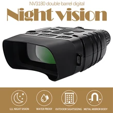 Digital Night Vision Device 32GB Binoculars 300M IR Telescope Zoom Optics Photos Video Recording For Outdoor Hunting Camera
Digital Night Vision Device 32GB Binoculars 300M IR Telescope Zoom Optics Photos Video Recording For Outdoor Hunting Camera