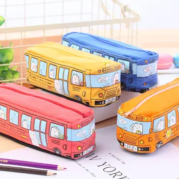 1PC Cute Cartoon Animal Mini School Bus Pencil Case Pen Bag Lovely Pencil Box for Kids Kawaii Stationery School Office Supplies
1PC Cute Cartoon Animal Mini School Bus Pencil Case Pen Bag Lovely Pencil Box for Kids Kawaii Stationery School Office Supplies