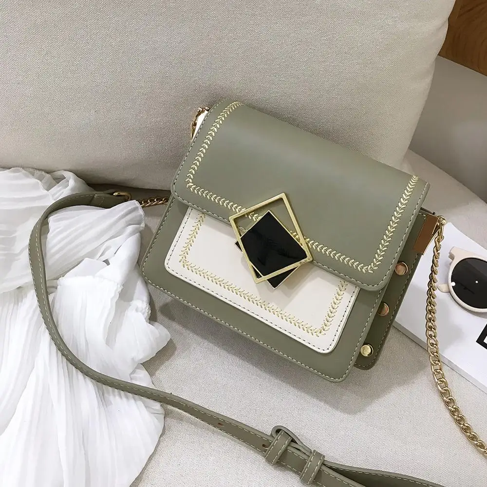 Flap Chain PU Leather Crossbody Bag For Women Mini Shoulder Messenger Bag Special Lock Design Casual Female Travel Handbag 2019
Flap Chain PU Leather Crossbody Bag For Women Mini Shoulder Messenger Bag Special Lock Design Casual Female Travel Handbag 2019