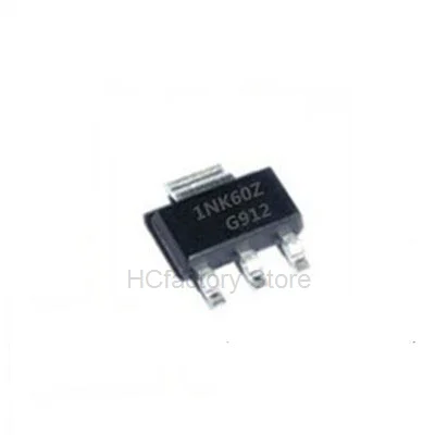 Оригинальный 10 шт. STN1NK60Z SOT-223 1NK60Z STN1NK60 SOT MOSFET N-CH 600V 300MA SOT223 IC лучшее качество оптовая продажа
Оригинальный 10 шт. STN1NK60Z SOT-223 1NK60Z STN1NK60 SOT MOSFET N-CH 600V 300MA SOT223 IC лучшее качество оптовая продажа