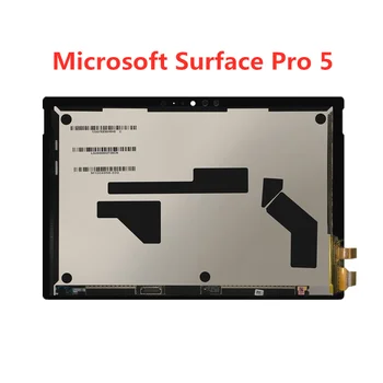 For Microsoft new surface pro 5 pro5 1796 LP123WQ1(SP)(A2) LCD display touch screen glass sensor digitizer tablet assembly