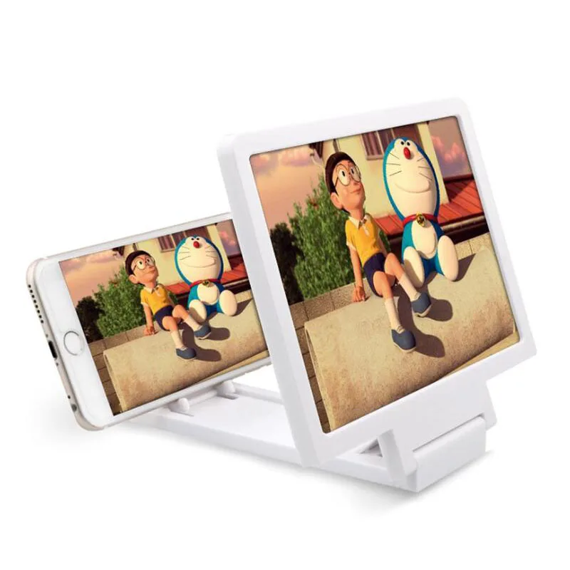 Folding Mobile Phone Screen Magnifying Glass 8.2 Inch 3D Video Magnifying Glass Eye Protector Multi-Function Mobile Phone Holder
Folding Mobile Phone Screen Magnifying Glass 8.2 Inch 3D Video Magnifying Glass Eye Protector Multi-Function Mobile Phone Holder