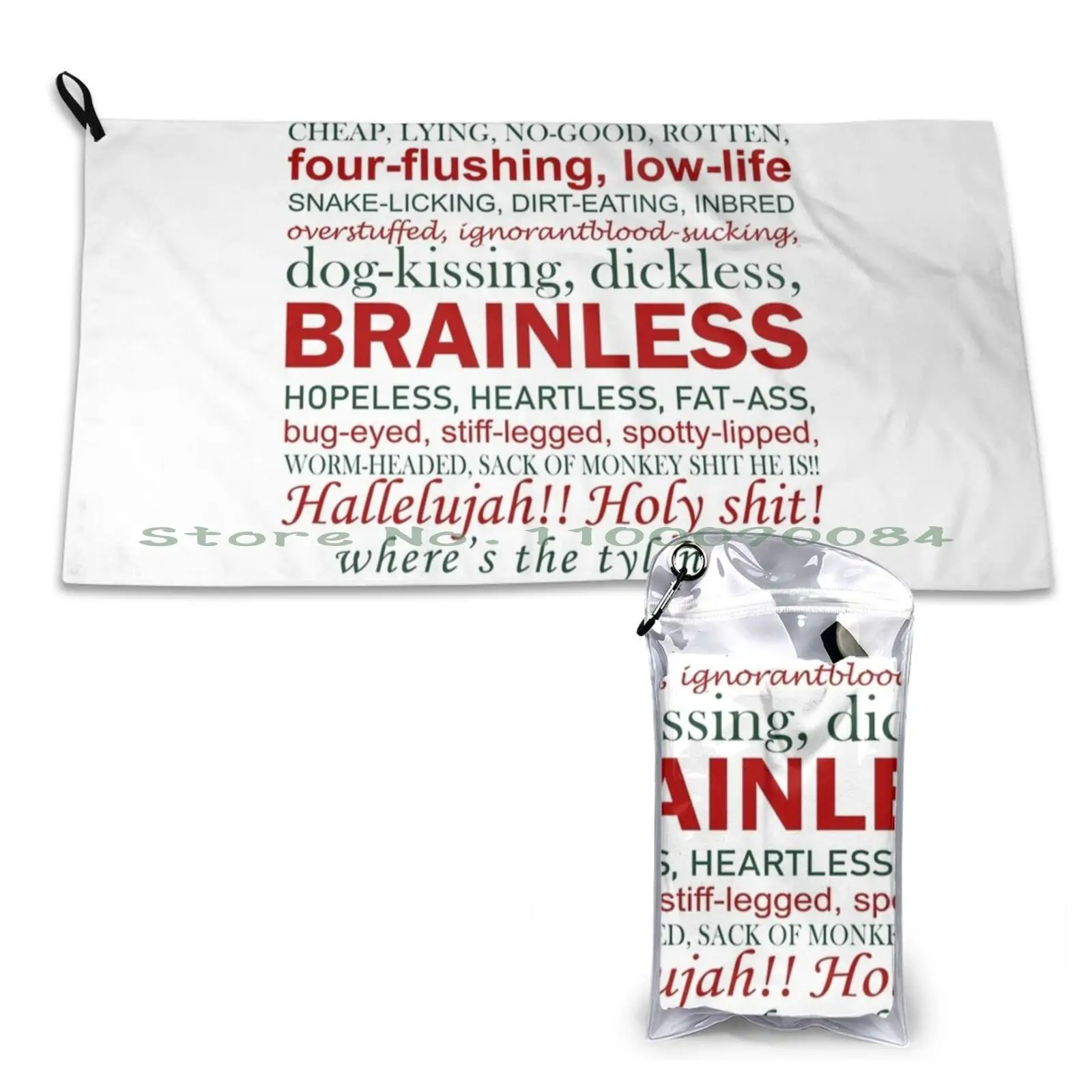 Christmas Vacation Rant Quick Dry Towel Gym Sports Bath Portable Cheap Lying No Good Rotten Christmas Vacation Rant Cheap Lying
Christmas Vacation Rant Quick Dry Towel Gym Sports Bath Portable Cheap Lying No Good Rotten Christmas Vacation Rant Cheap Lying