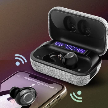 K20 Bluetooth 5.0 TWS Earphones In-Ear Earbuds Easily Carrying Sports Music Handsfree Wireless Lightweight Earphone Part
K20 Bluetooth 5.0 TWS Earphones In-Ear Earbuds Easily Carrying Sports Music Handsfree Wireless Lightweight Earphone Part