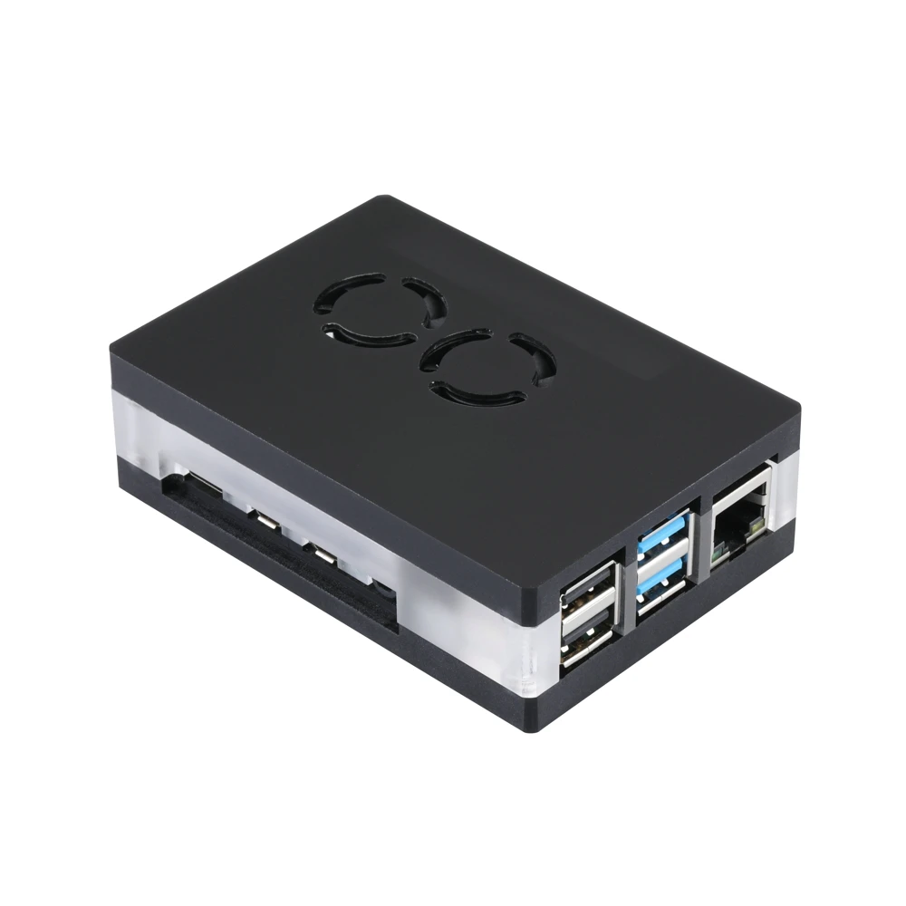 Raspberry Pi 4 Acrylic Case with Dual Cooling Fan Magnetic Installation without Any Screw RPI 4 Model B Magnetic Shell Box
Raspberry Pi 4 Acrylic Case with Dual Cooling Fan Magnetic Installation without Any Screw RPI 4 Model B Magnetic Shell Box