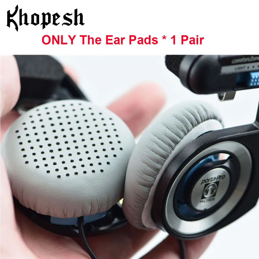 Khopesh Headphone Earpads For Koss Porta Pro PX100 Earpads Headphone Ear Pads For Koss Porta Pro PP Cushions Cups Cover Headband
Khopesh Headphone Earpads For Koss Porta Pro PX100 Earpads Headphone Ear Pads For Koss Porta Pro PP Cushions Cups Cover Headband