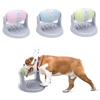 Pet Products Adjustable Cat Dog Tableware Pet Food Container Toy Device Slow Roller-type Food Basin Leakage Food G4K1
Pet Products Adjustable Cat Dog Tableware Pet Food Container Toy Device Slow Roller-type Food Basin Leakage Food G4K1