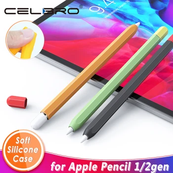 For Apple Pencil 2 1st 2nd Case Pencil case Tablet Touch Stylus Pen Protective Cover Pouch Portable Soft Silicone Case
For Apple Pencil 2 1st 2nd Case Pencil case Tablet Touch Stylus Pen Protective Cover Pouch Portable Soft Silicone Case