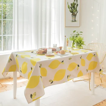 Rectangle minimalist tablecloth lemon printed table cover thicked table cloth home kitchen outdoor party banquet decoration
Rectangle minimalist tablecloth lemon printed table cover thicked table cloth home kitchen outdoor party banquet decoration